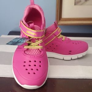 NIB Stride Rite Phibian light up shoes size 2